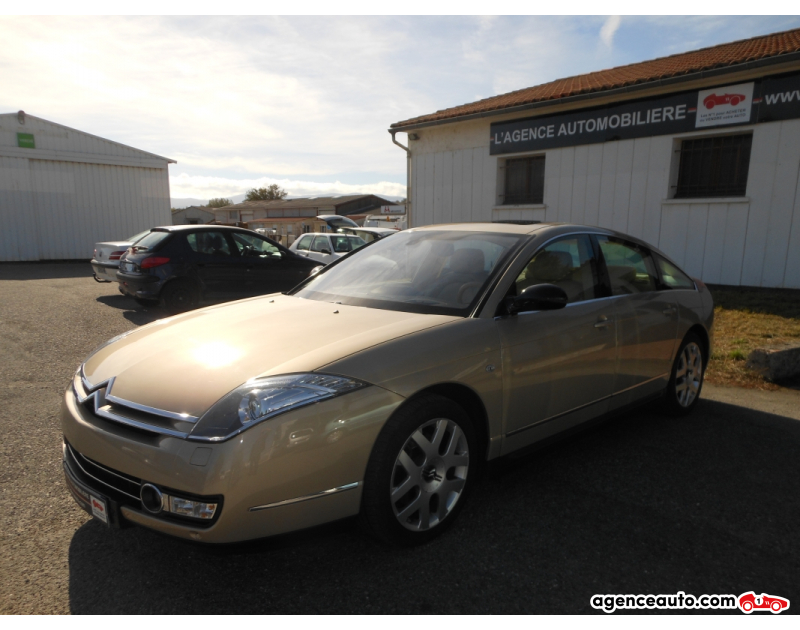Achat voiture occasion, Auto occasion pas cher | Agence Auto Citroen C6 2l7 V6 208cv exclusive Violet Année 2007 Automatique Diesel